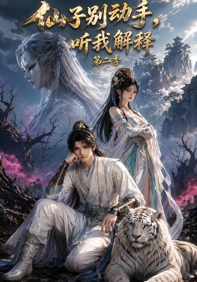 仙子别动手听我解释第二季（蓝光）