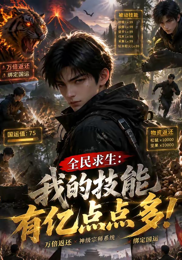 全民求生我的技能有亿点点多（1080）