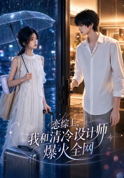 恋综上我和清冷设计师爆火全网（蓝光）