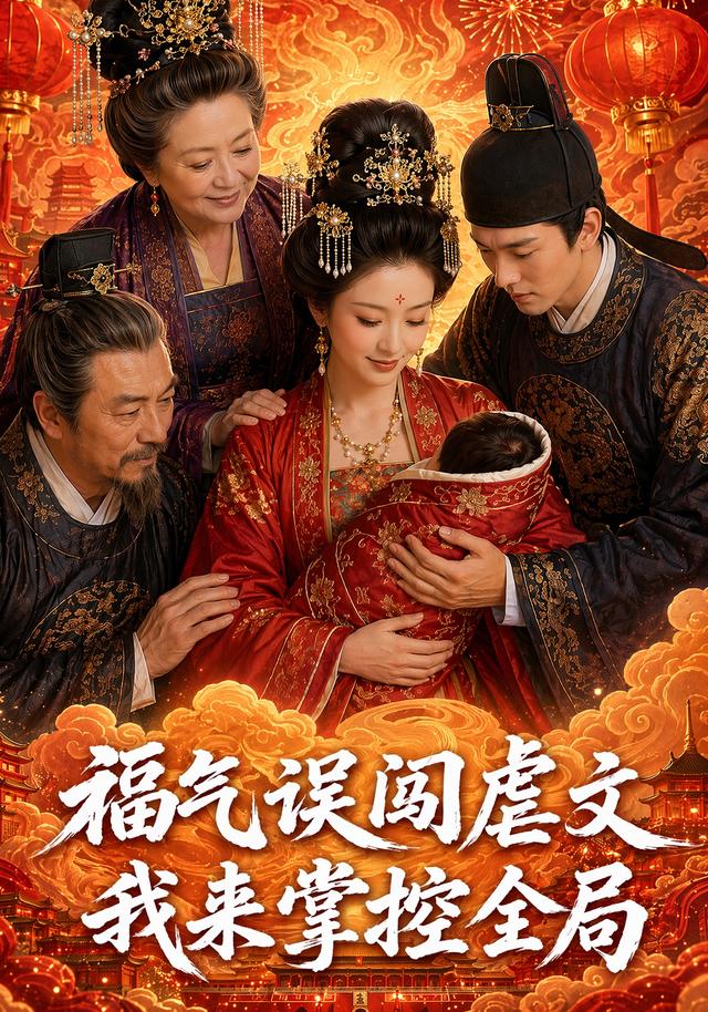 福气误闯虐文我来掌控全局(1080)