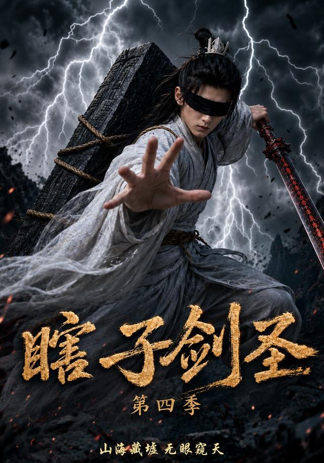 瞎子剑圣第四季山海藏墟无眼窥天（蓝光）