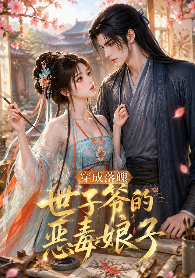 穿成落魄世子爷的恶毒娘子（蓝光）