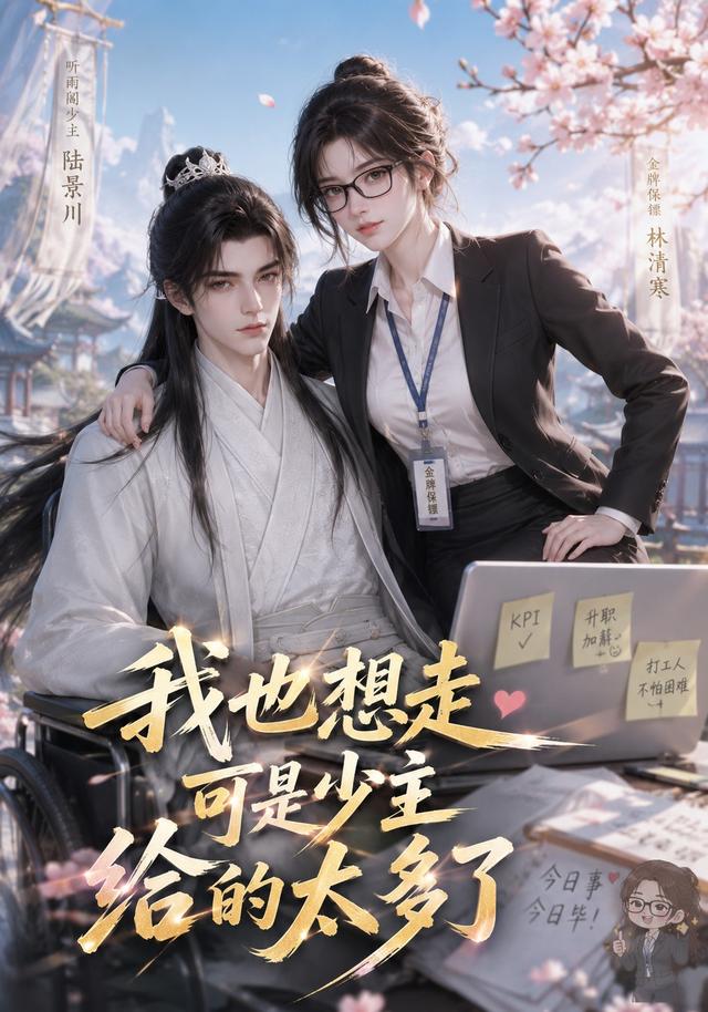 我也想走可是少主给的太多了（蓝光）