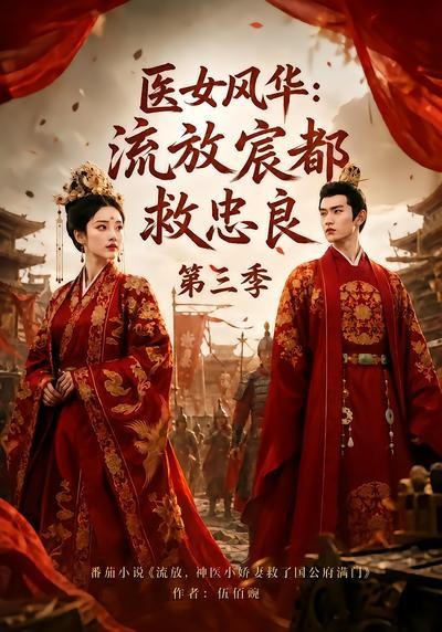 医女风华流放宸都救忠良第三季（蓝光）