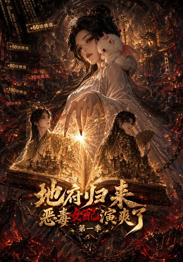 地府归来恶毒女配演爽了第一季（蓝光）