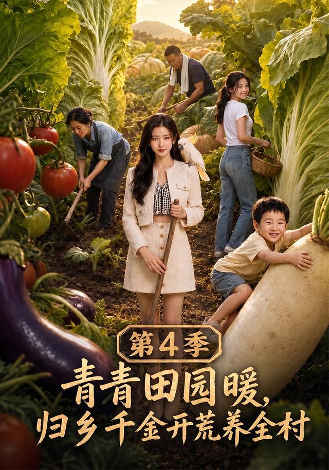 青青田园暖归乡千金开荒养全村第四季(蓝光)