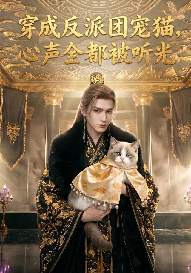 穿成反派团宠猫心声全都被听光(4K)