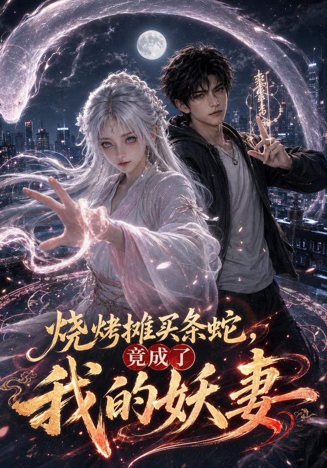 烧烤摊买条蛇竟成了我的妖妻（1080）