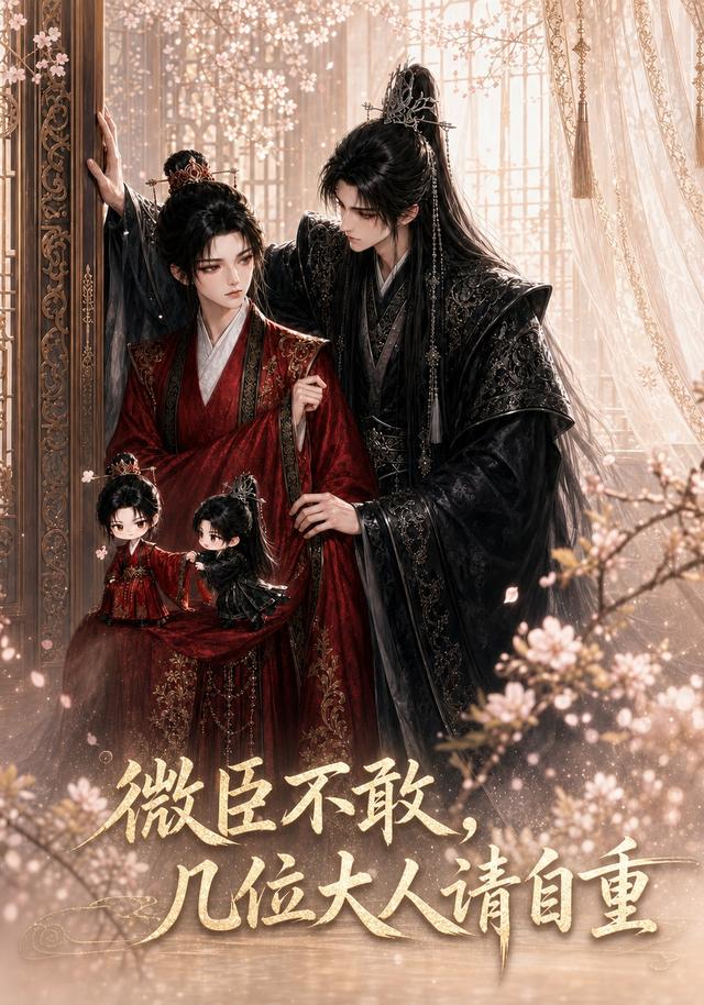 微臣不敢几位大人请自重（蓝光）