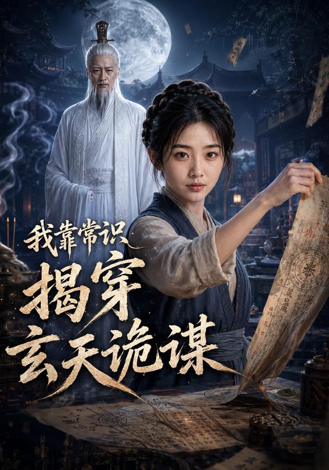 我靠常识揭穿玄天诡谋(蓝光)