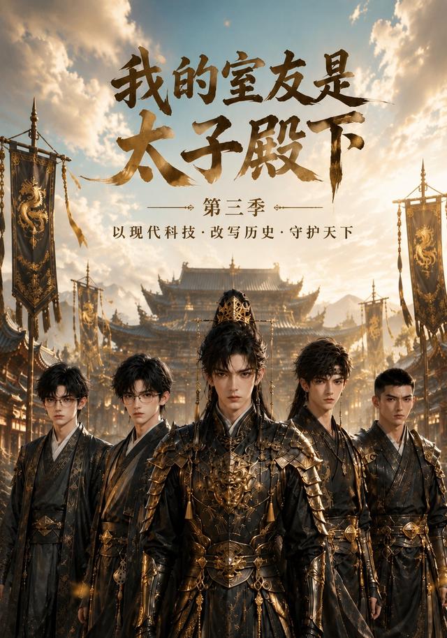 我的室友是太子殿下第三季（蓝光）