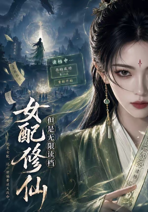 女配修仙但是无限读档(4K)