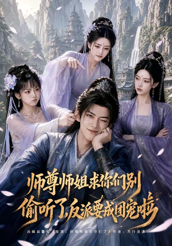 师尊师姐求你们别偷听了反派要成团宠啦(蓝光)