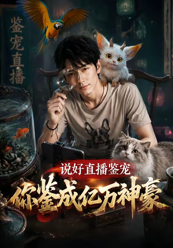 说好直播鉴宠你鉴成亿万神豪(1080)