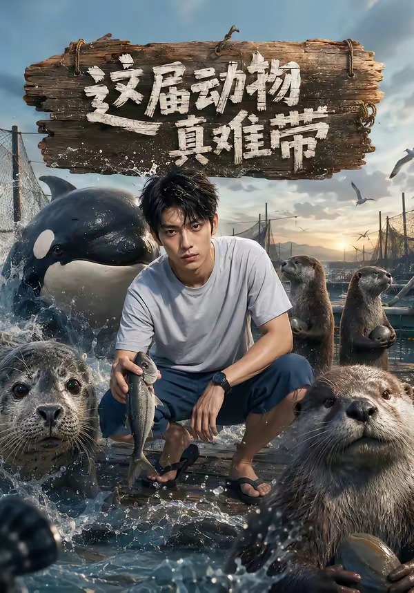 这届动物真难带(1080)