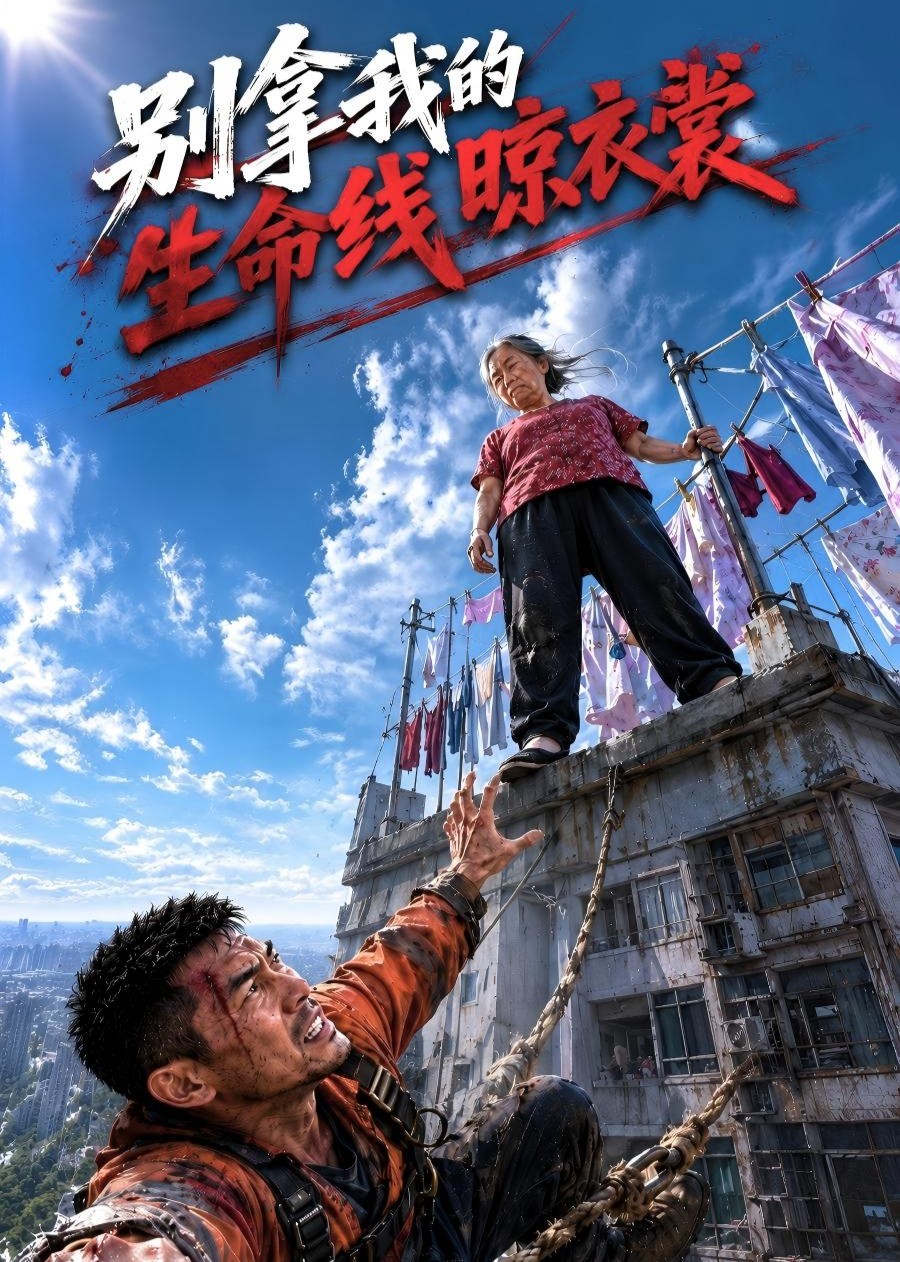 别拿我的生命线晾衣裳(1080)