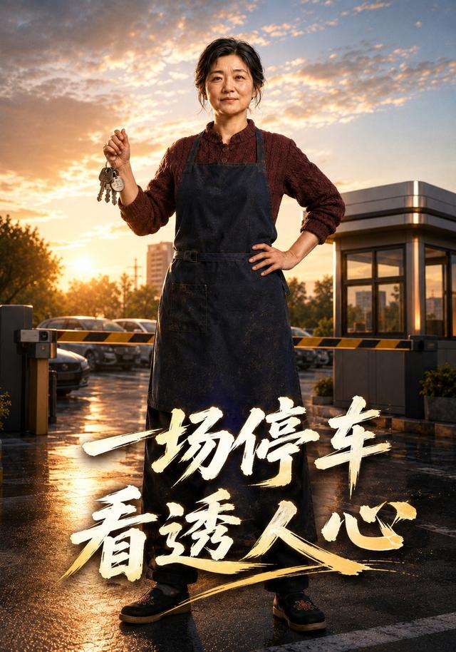 一场停车看透人心(蓝光)
