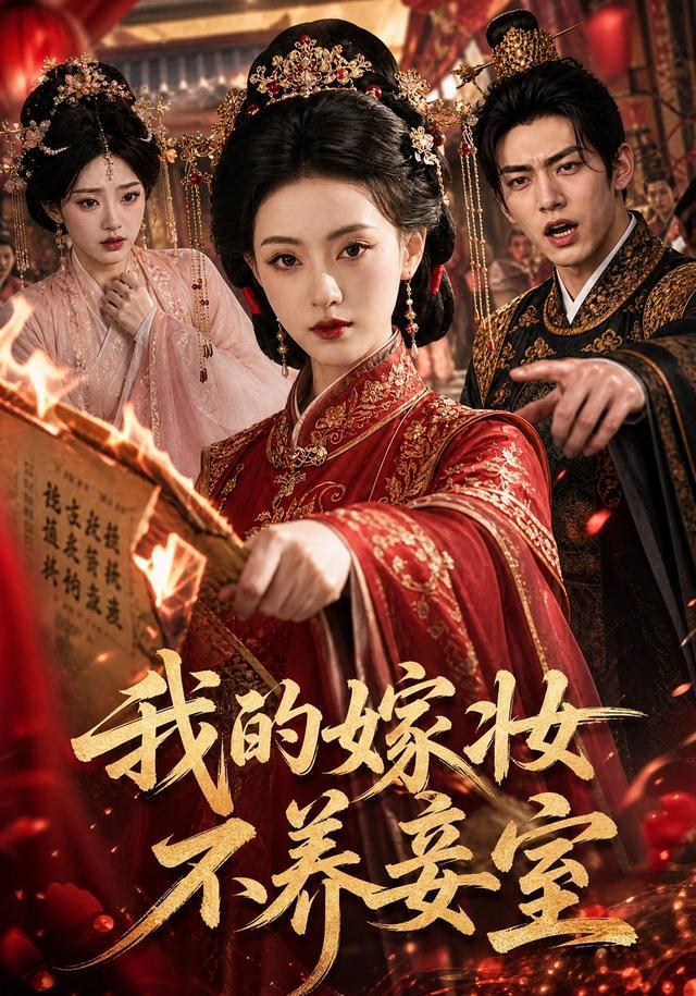 我的嫁妆不养妾室(1080)