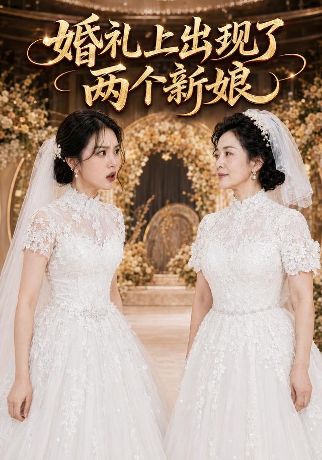 婚礼上出现了两个新娘(4K)