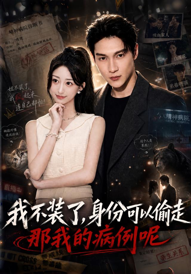 我不装了身份可以偷走那我的病例呢(蓝光)