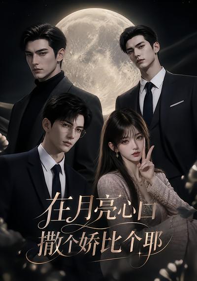 在月亮心口撒个娇比个耶(蓝光)