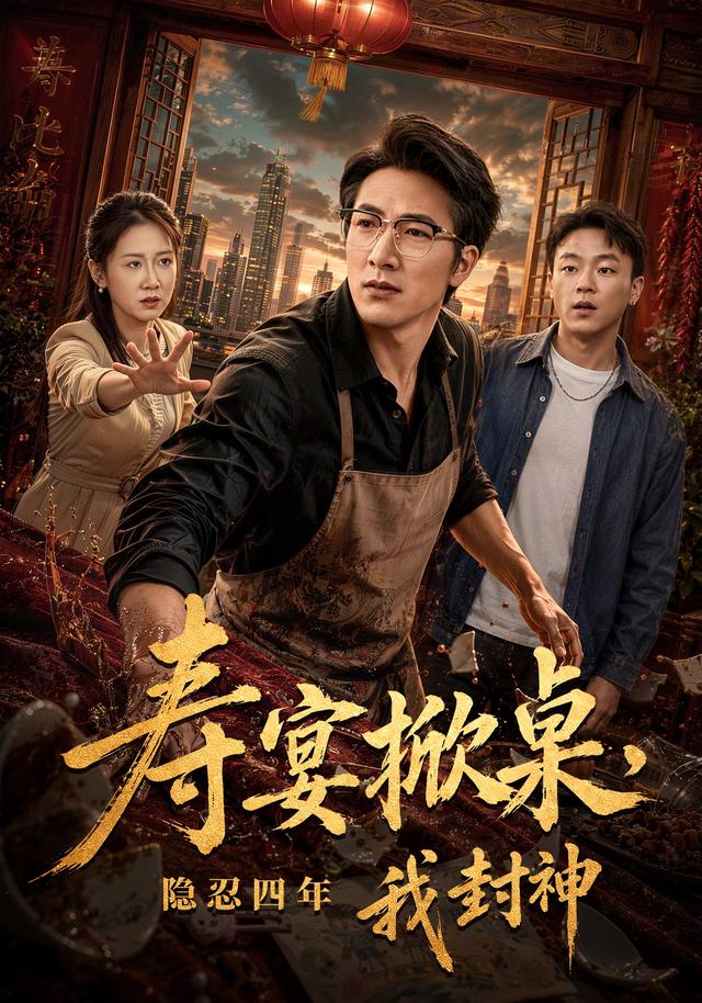 寿宴掀桌隐忍四年我封神(4K)