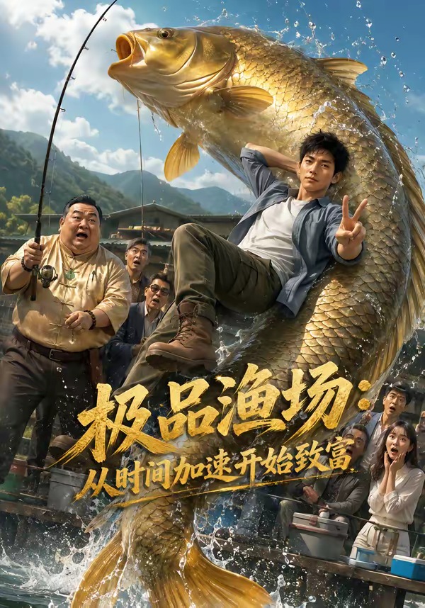 极品渔场从时间加速开始致富（蓝光）