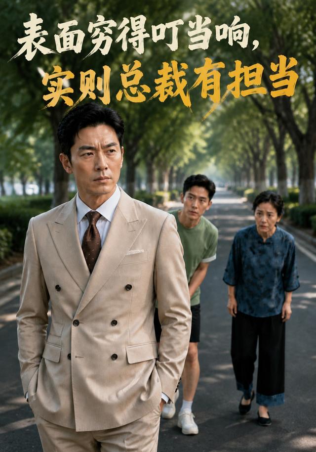 表面穷得叮当响实则总裁有担当（蓝光）