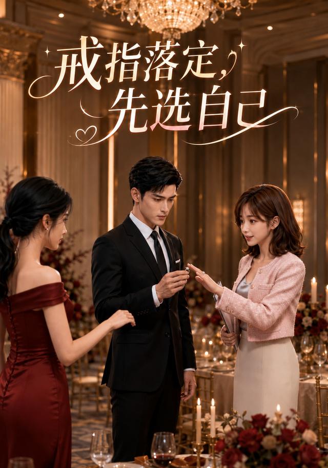戒指落定先选自己（蓝光）
