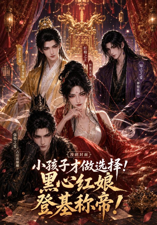 小孩子才做选择黑心红娘登ji称帝（4K）