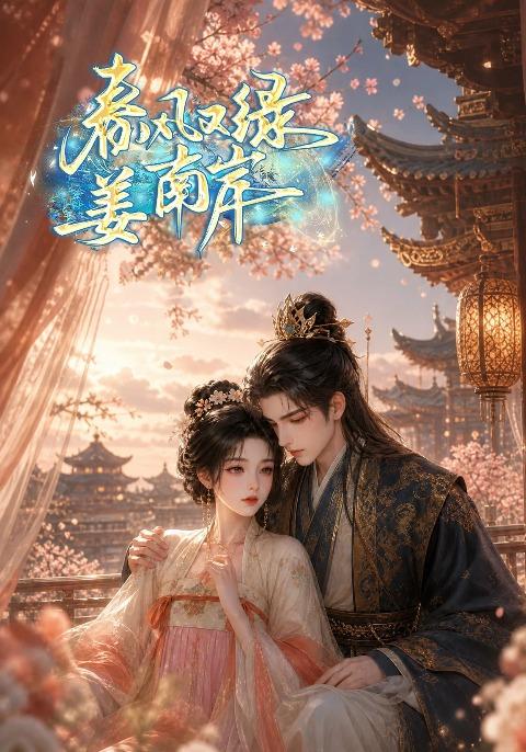 春风又绿姜南岸（蓝光）