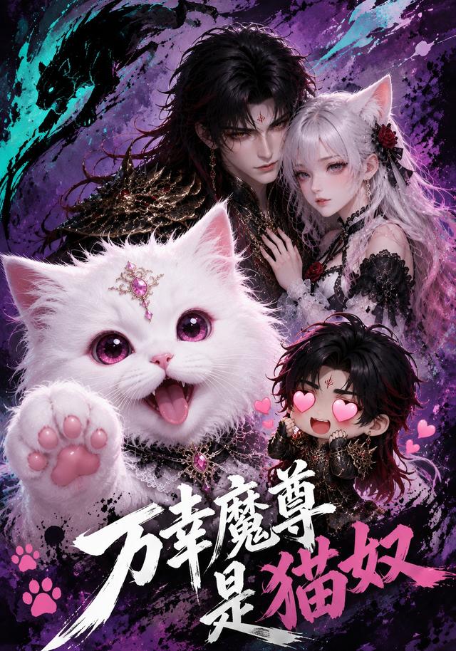 万幸魔尊是猫奴（1080）