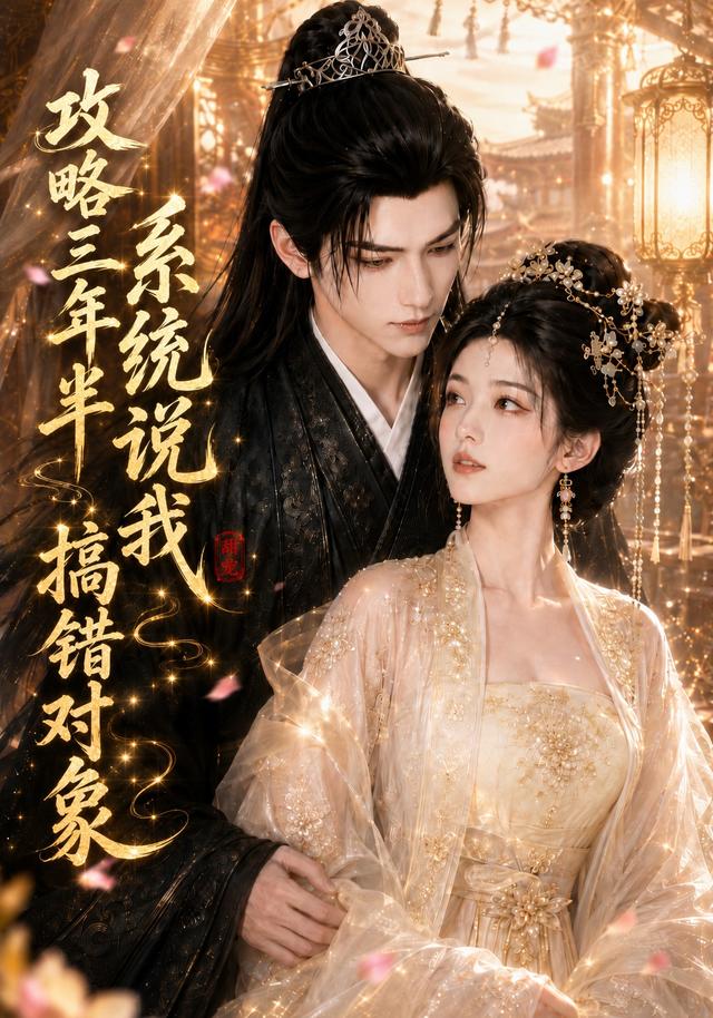 攻略三年半系统说我搞错对象（1080）