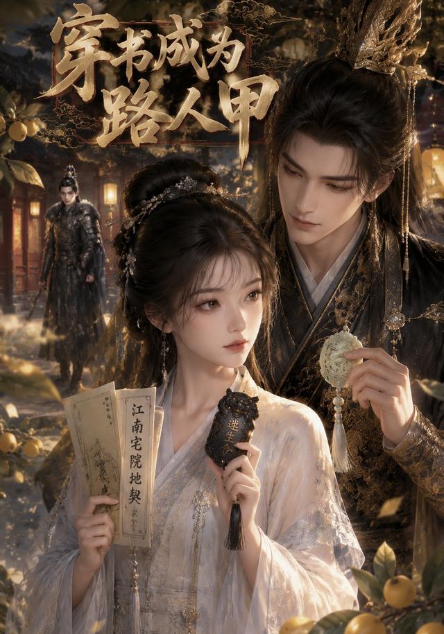 穿书成为路人甲（1080）