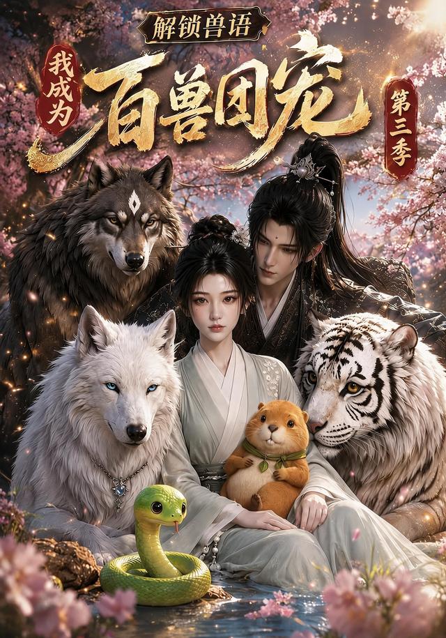 解锁兽语我成为百兽团宠第三季（1080）