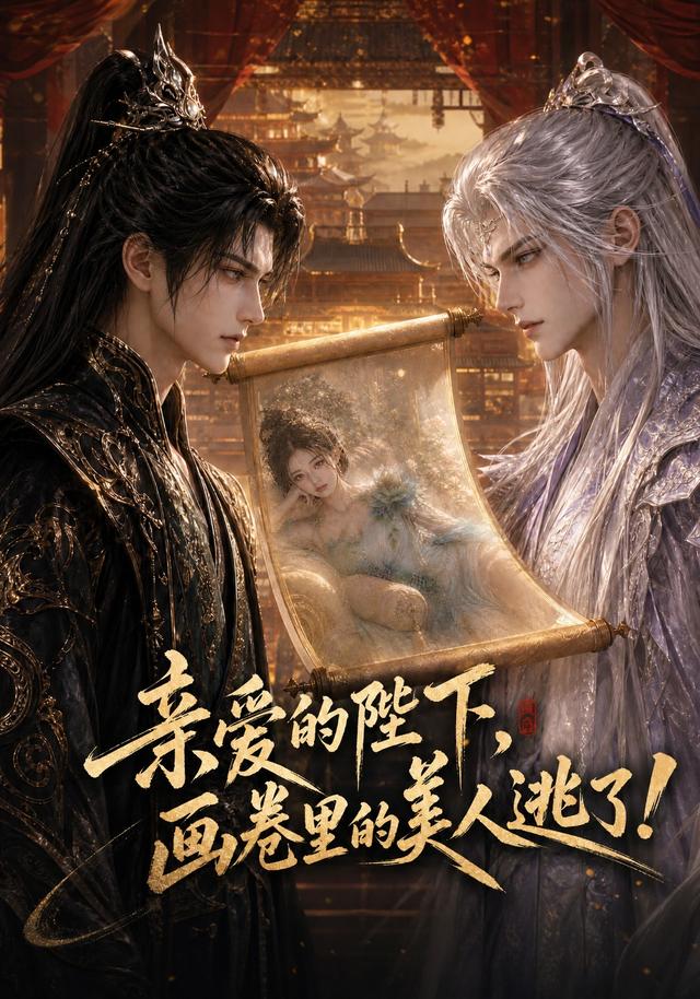 亲爱的陛下画卷里的美人逃了（4K）