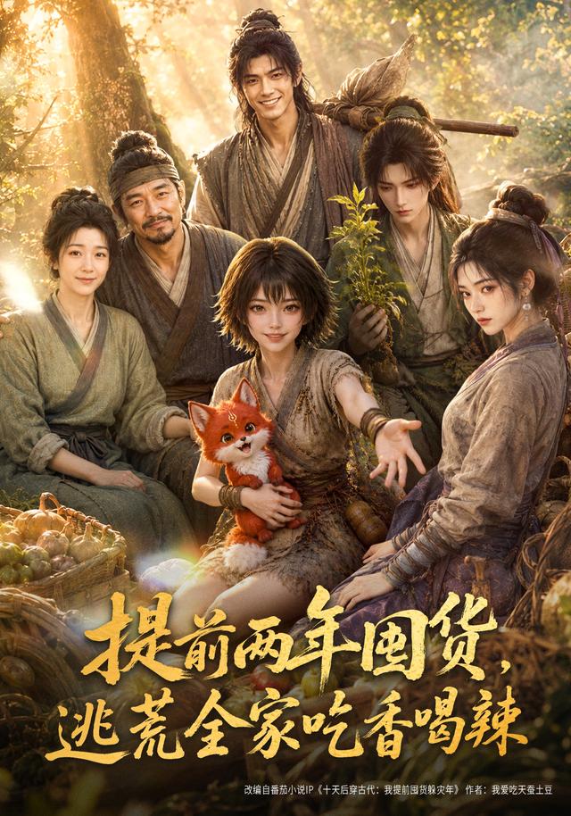 提前两年囤货逃荒全家吃香喝辣（1080）