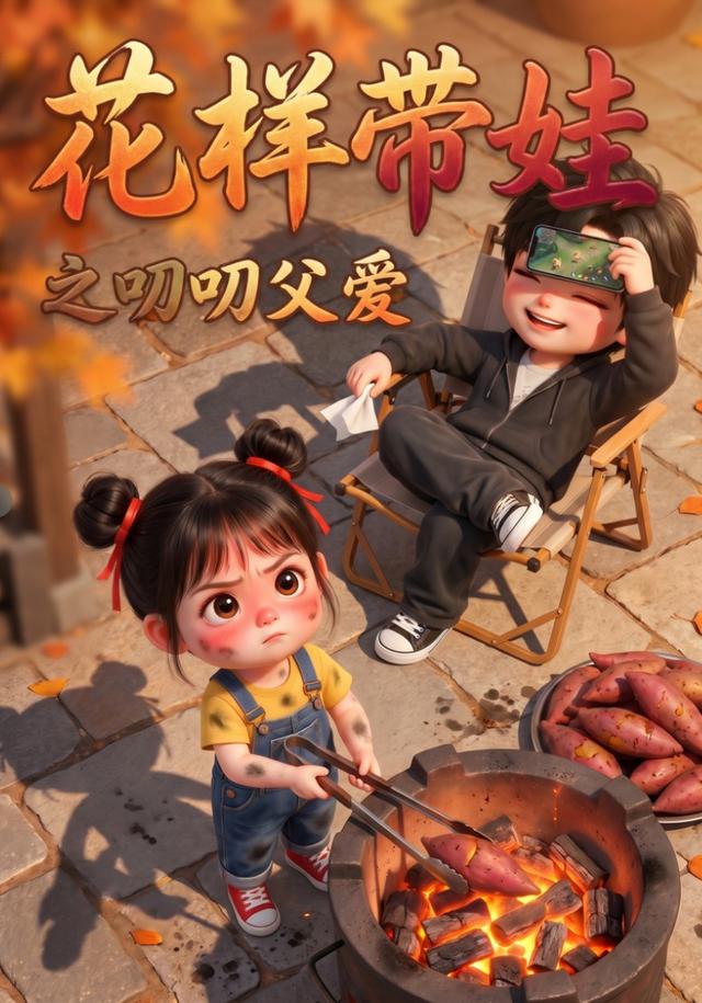 花样带娃之叨叨父爱（1080）