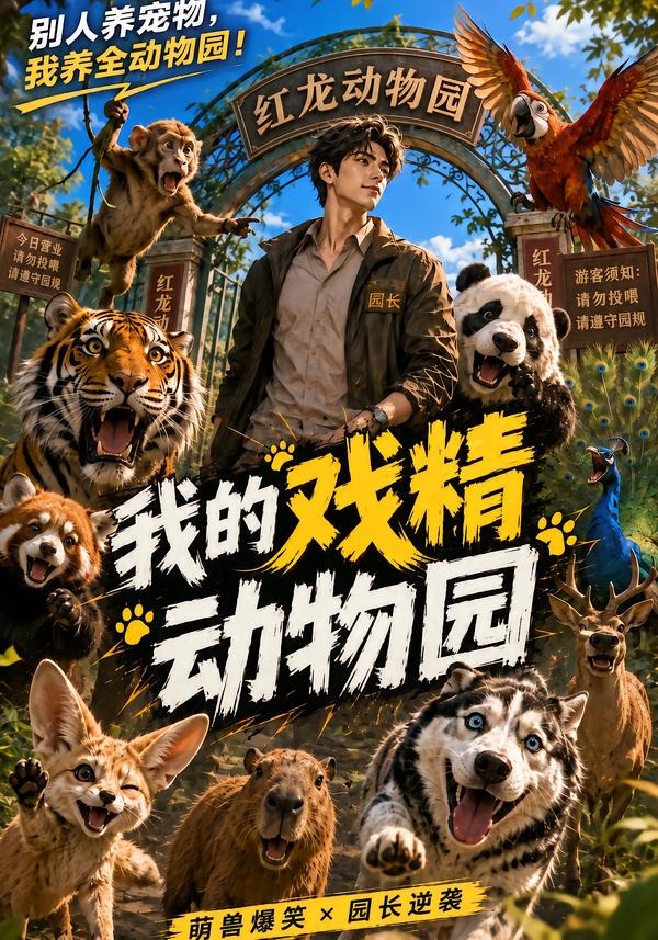 我的戏精动物园（4K）