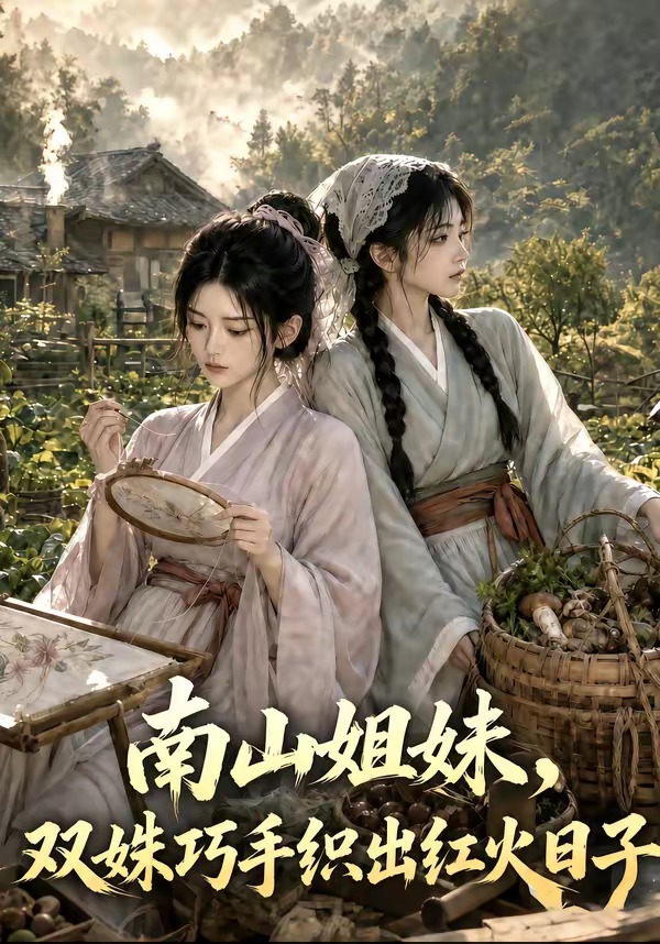 南山姐妹双姝巧手织出红火日子（蓝光）