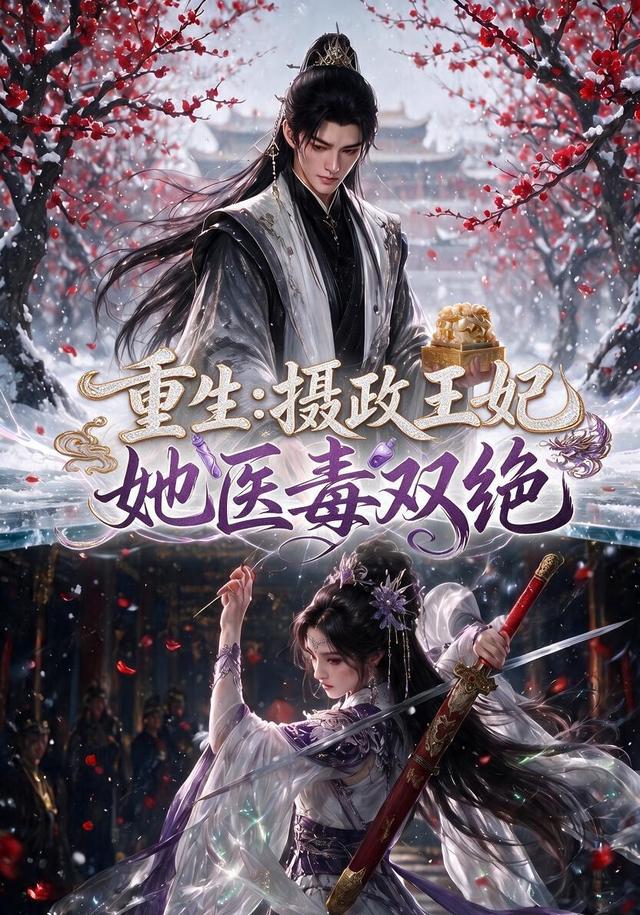 重生摄政王妃她医毒双绝（蓝光）