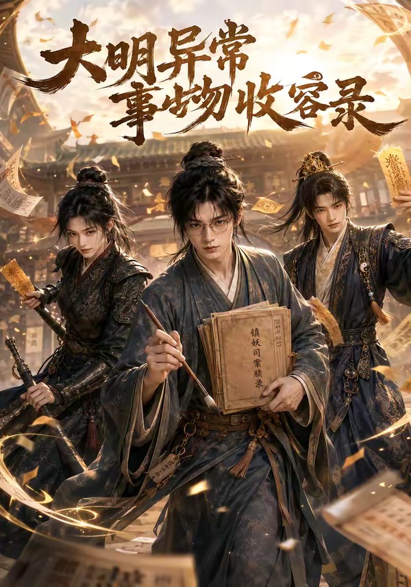 大明异常事物收容录（蓝光）