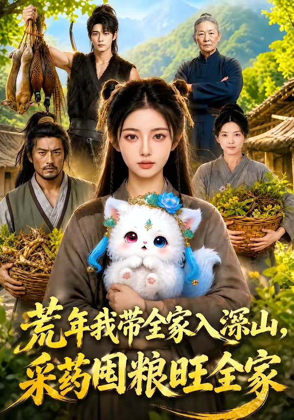 荒年我带全家入深山采药囤粮旺全家（1080）