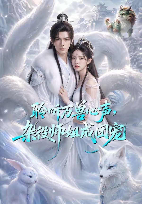 聆听万兽心声杂役师姐成团宠（4K）