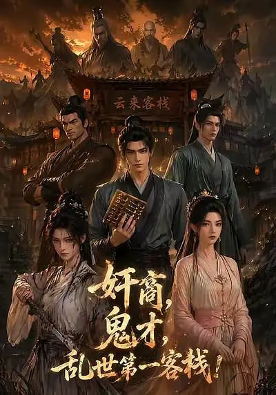 奸商鬼才乱世第一客栈(蓝光)