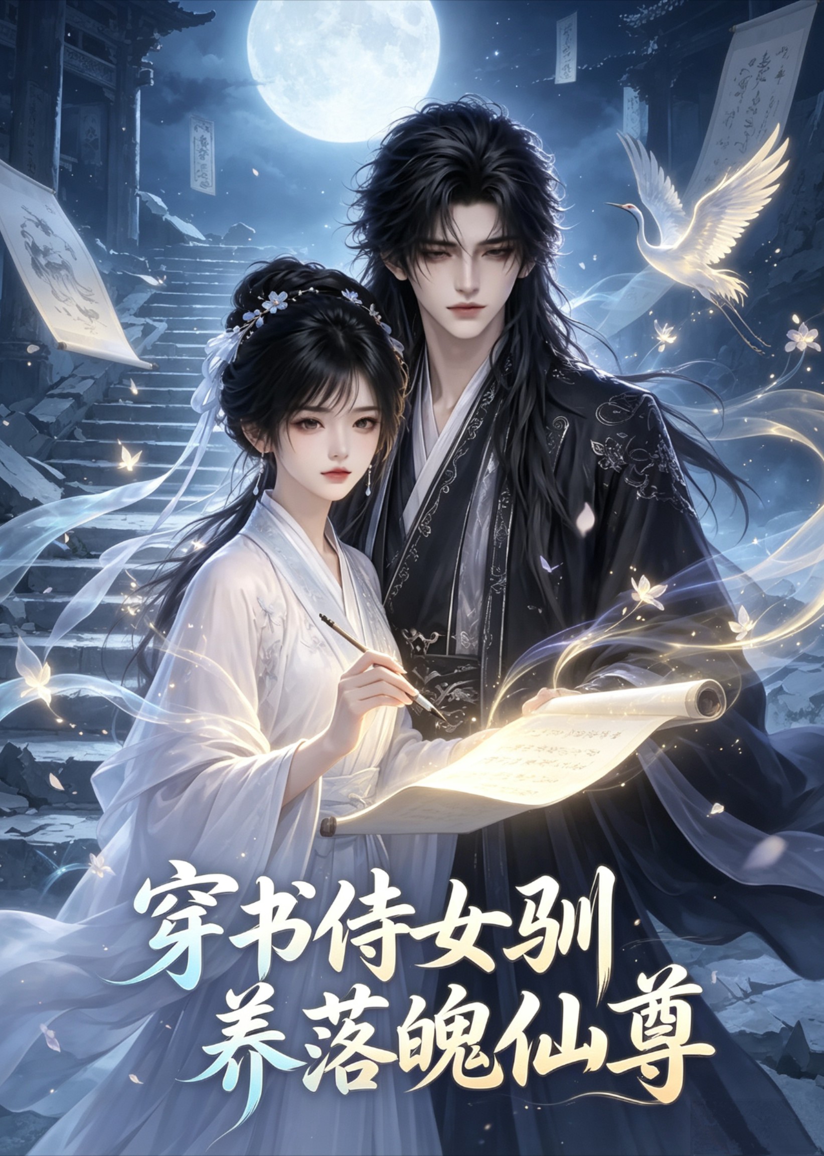 穿书侍女驯养落魄仙尊(蓝光)