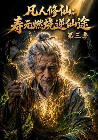 凡人修仙寿元燃烧逆仙途第三季(蓝光)