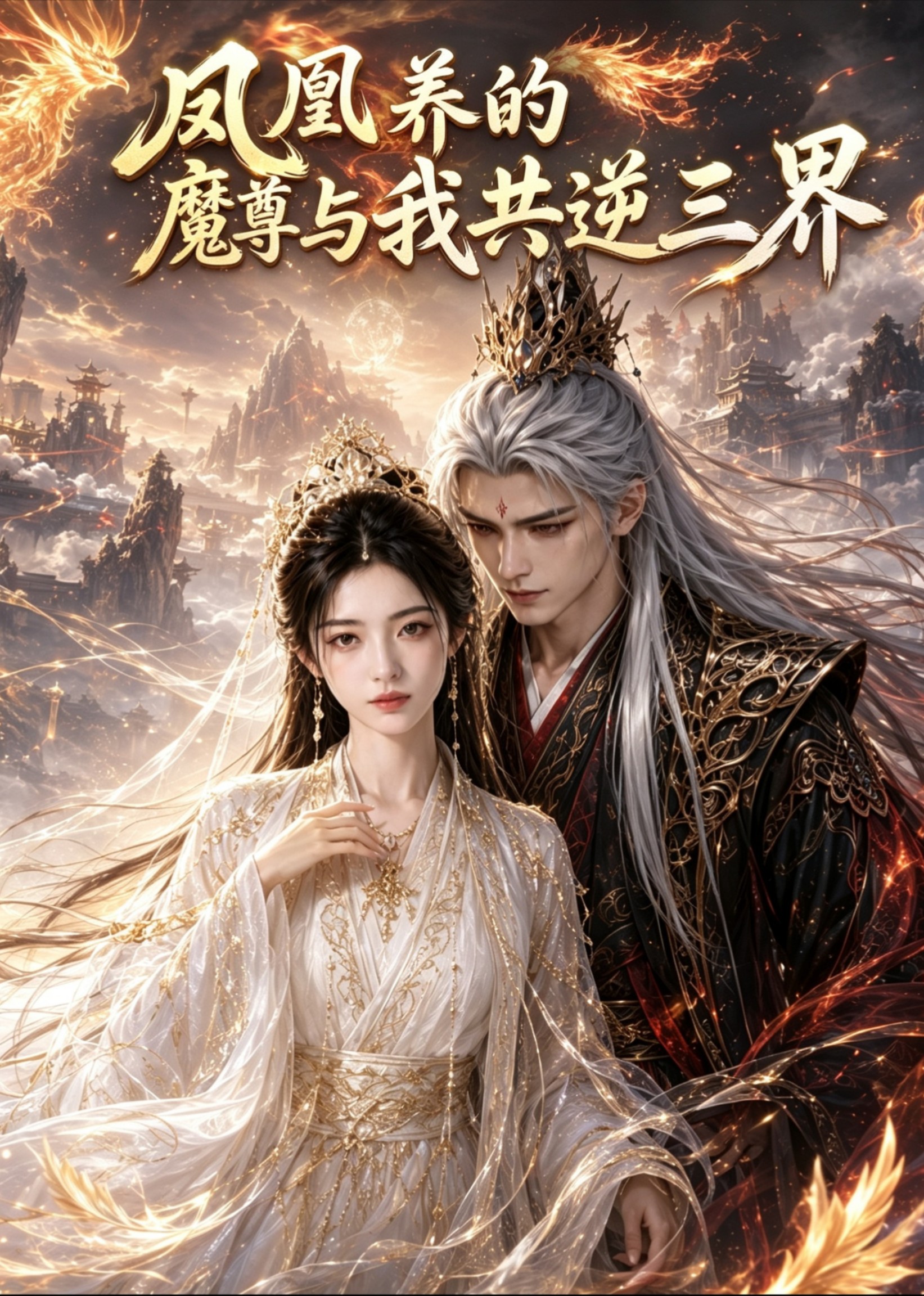 凤凰养的魔尊与我共逆三界（1080）
