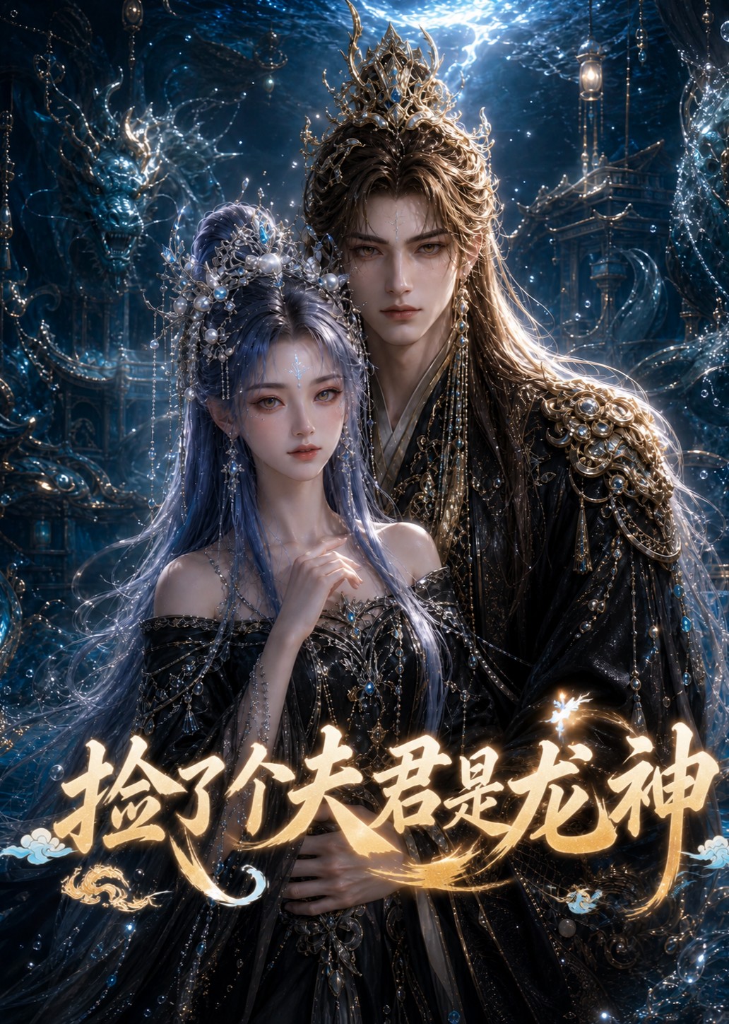 捡了个夫君是龙神(蓝光)