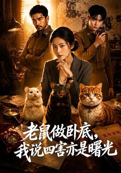 老鼠做卧底我说四害亦是曙光（蓝光）